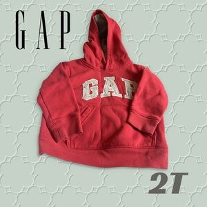 👍*GUC* GAP | 2T | Unisex Baby red hoodie - a classic by GAP !